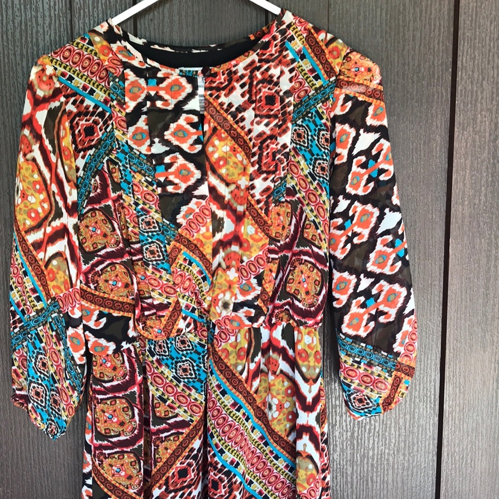 Cute Printed Dress
